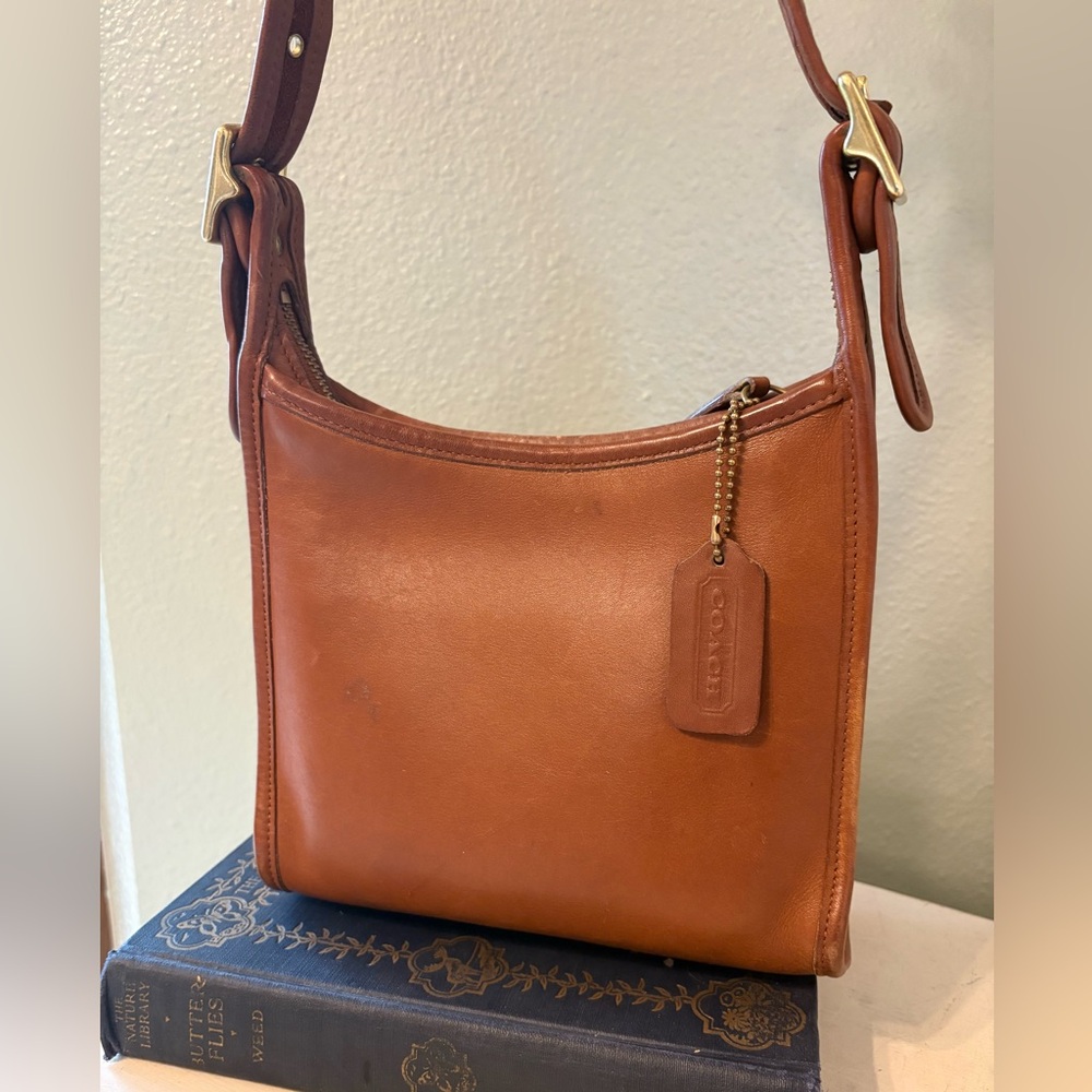 Vintage Crossbody Coach Janice bag purse